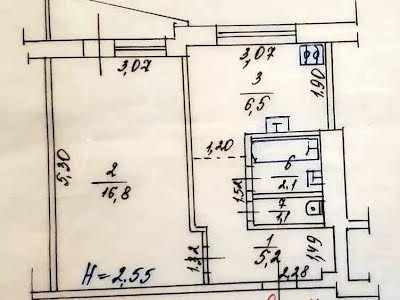 квартира за адресою Харків, Перемоги просп., 78а