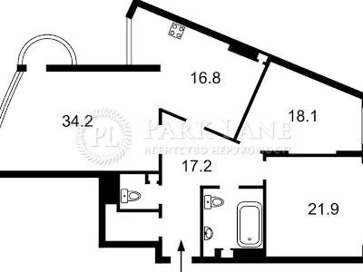 квартира по адресу Старонаводницкая ул., 6б