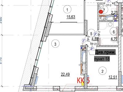 квартира за адресою Академіка Заболотного вул., 1-Б