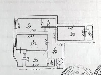квартира по адресу Анны Ахматовой ул., 16-Б
