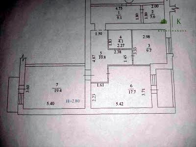 квартира за адресою Перемоги просп., 53Б