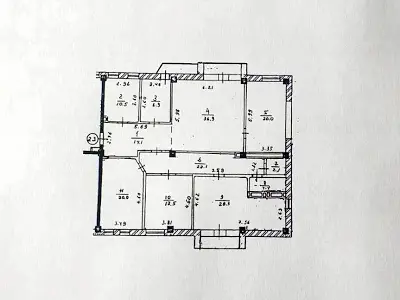 квартира по адресу Пирогова ул., 6а