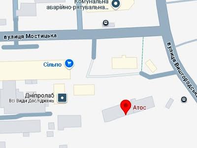 комерційна за адресою Вишгородська вул., 21 з