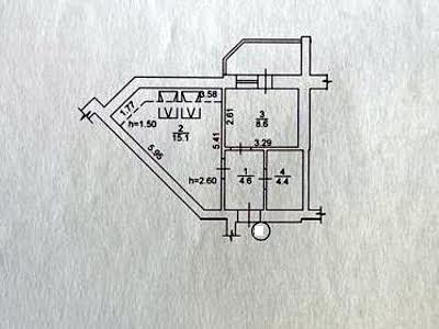 квартира за адресою Бориса Гмирі вул., 18-А