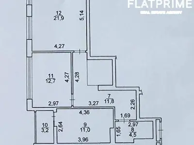 квартира по адресу Николая Гулака ул., 4