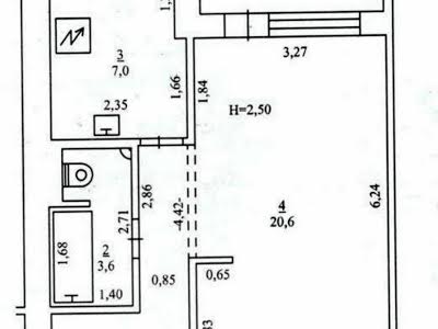 квартира по адресу Златоустовская ул., 46