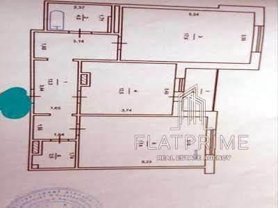 квартира по адресу Моторний пров., 11