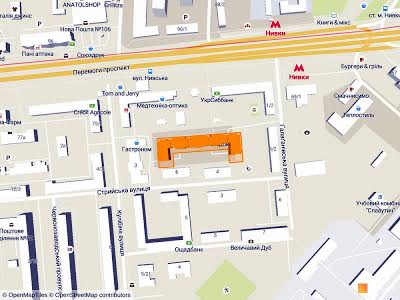 квартира по адресу Берестейский просп. (Победы), 71-А
