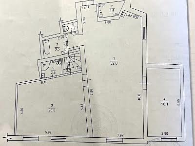 квартира по адресу Провулок Кравцова, 6