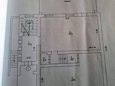 будинок за адресою с. Крушинка, Вишнева, 7