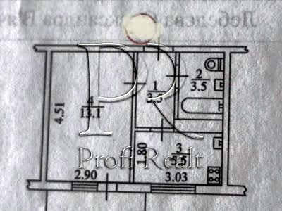 квартира по адресу Гната Юры ул., 3-А