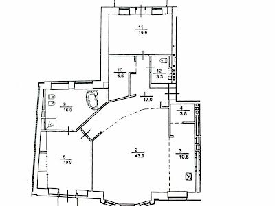 квартира по адресу Георгиевский пер., 5