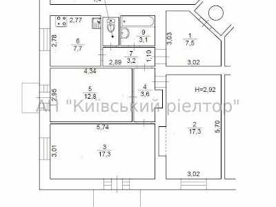 квартира по адресу Белорусская ул., 34