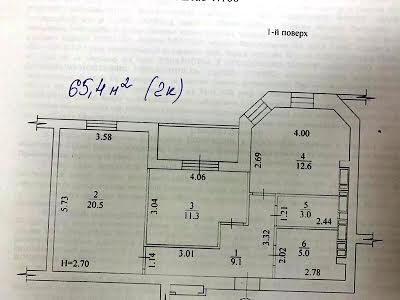 квартира по адресу Профессорская ул., 18