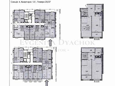 квартира за адресою Київ, Миколи Бажана просп., 17