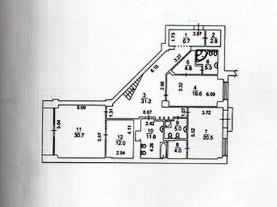 квартира по адресу Большая Житомирская ул., 20