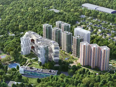 квартира по адресу Лысогорский пер., 20