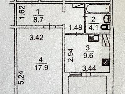 квартира по адресу Олены Пчилки ул., 4