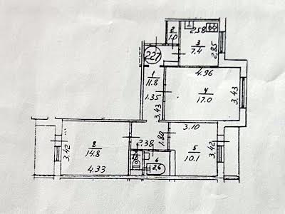 квартира по адресу Киев, Николая Закревского ул., 35-А