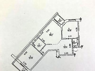 квартира по адресу Киев, Голосеевская ул., 13-А