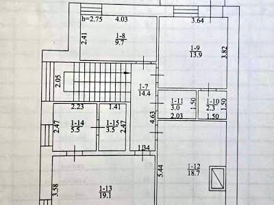 будинок за адресою Київ, Осокорки