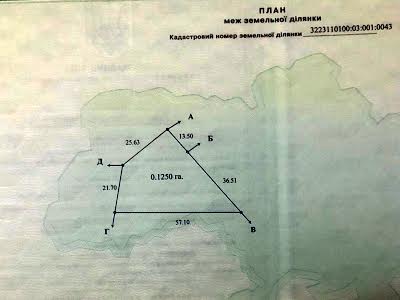 участок по адресу с. Таценки, Лісова