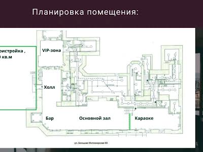 комерційна за адресою Велика Житомирська вул., 40