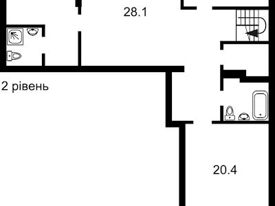 квартира за адресою Миколи Бажана просп., 151Б