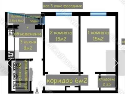 квартира за адресою Володимира Івасюка просп. (Героїв Сталінграду), 1