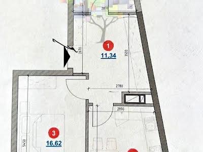 квартира за адресою Дніпровська набережна вул., 17-В