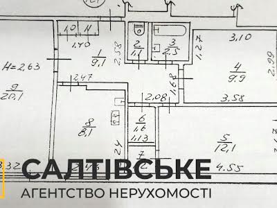 квартира по адресу Метростроителей ул., 25