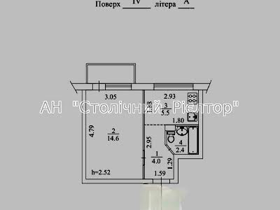 квартира за адресою Воскресенський бульв. (Перова), 4