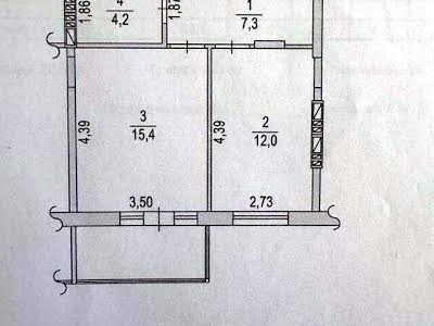 квартира за адресою Київ, Метрологічна, 107а