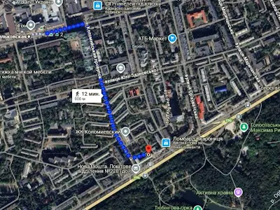 квартира по адресу Голосеевский просп. (40-летия Октября), 106/2