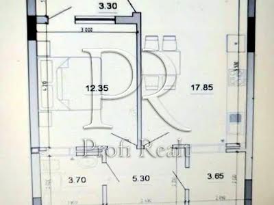 квартира по адресу Киев, Ростиславская ул. (Маршала Рыбалко), 5А