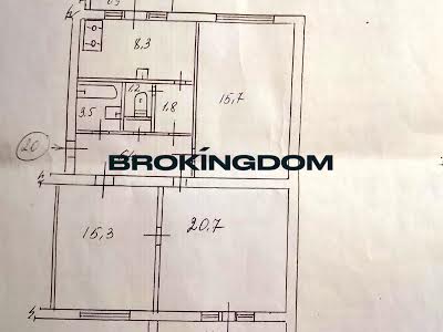 квартира по адресу Паньковская ул., 18