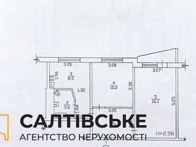 квартира по адресу Светлая ул., 19