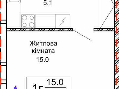 квартира за адресою с. Білогородка, Олександра Саєнка вул., 11