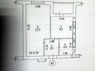 квартира по адресу Борткевича ул., 15