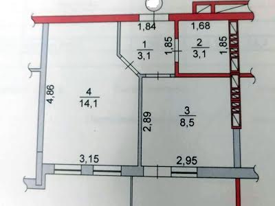 квартира по адресу Метрологическая ул., 58а