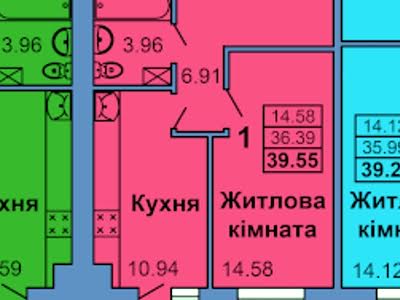 квартира за адресою Героїв України вул., 6А