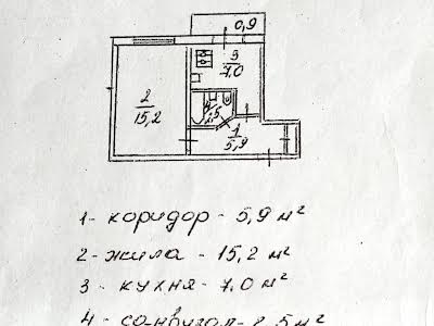 квартира по адресу Павла Тычины просп., 5