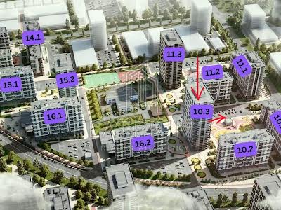 квартира по адресу Олександра Олеся ул., 9-А