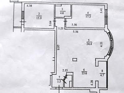 квартира за адресою Миколи Бажана просп., 16