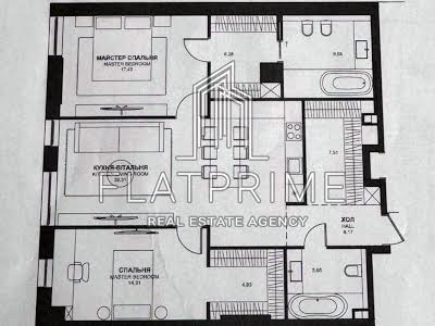 квартира за адресою Василя Тютюнника вул. (Анрі Барбюса), 39