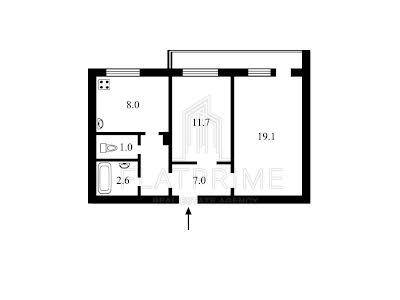 квартира по адресу Киев, Юлии Здановской ул. (Ломоносова), 8