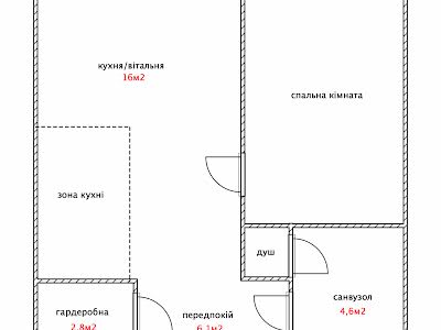 квартира за адресою Київ, Микільсько-Слобідська вул., 15