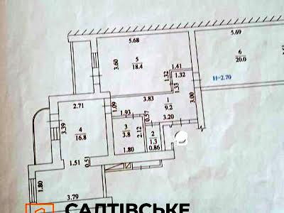 квартира по адресу Велозаводская ул., 37