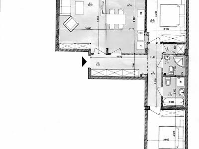 квартира за адресою Регенераторна вул., 4 к10