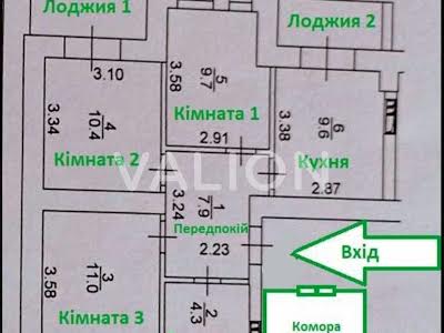 квартира по адресу Соборная ул., 103/12